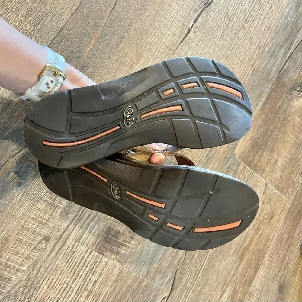 3/$20 Chaco Classic Leather Flip Flops